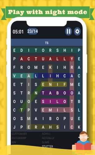 Classic Word Search Puzzle應用截圖第2張