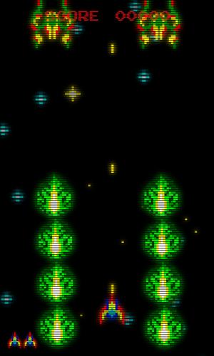 Invaders from outer space Screenshot 1