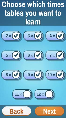 Sparx Times Tables 스크린샷 0