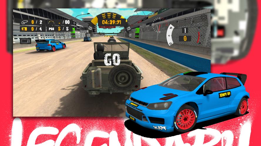 Rallycross Track Racing スクリーンショット 2
