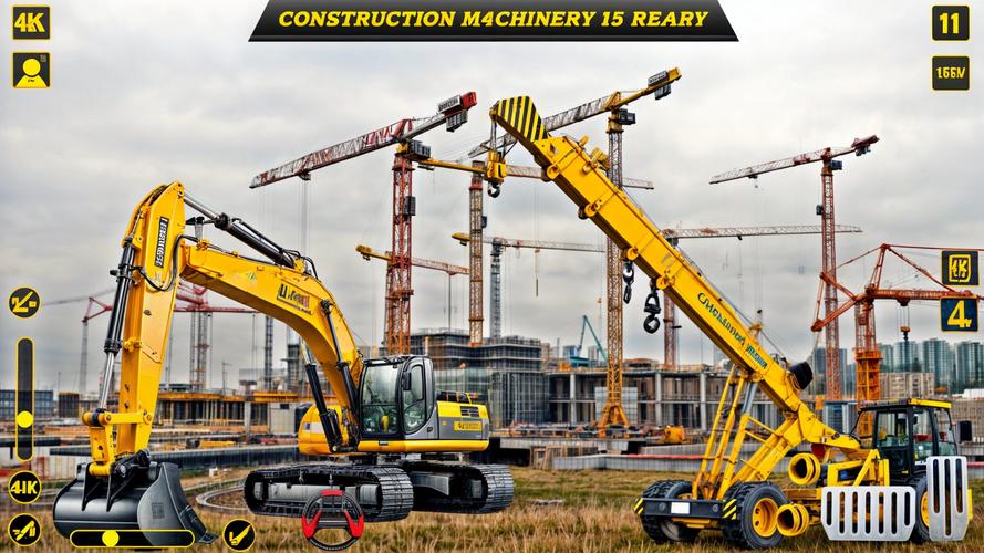 Tower Crane Operator Simulator Ekran Görüntüsü 3