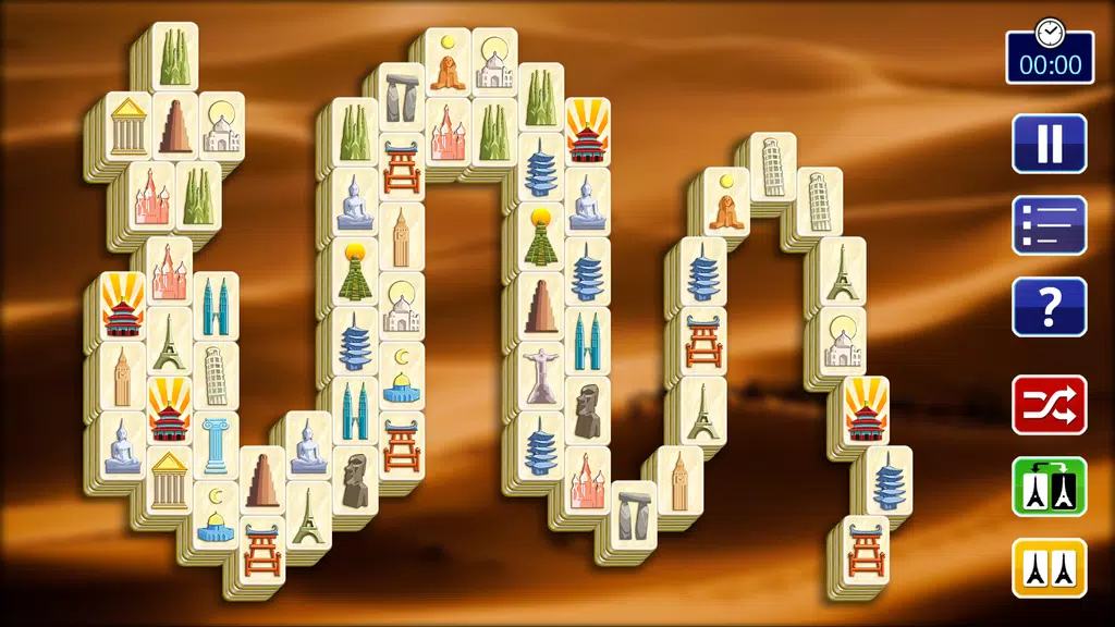 Mahjong Travel應用截圖第3張