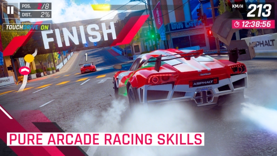 Asphalt 9 ภาพหน้าจอ 0
