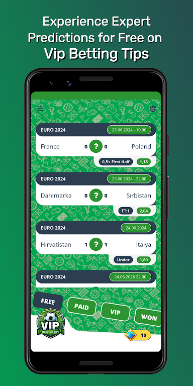 Vip Betting Tips应用截图第0张