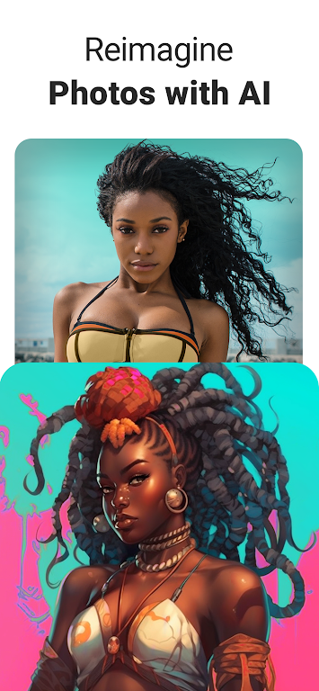 ARTA: AI Art & Photo Generator Скриншот 1