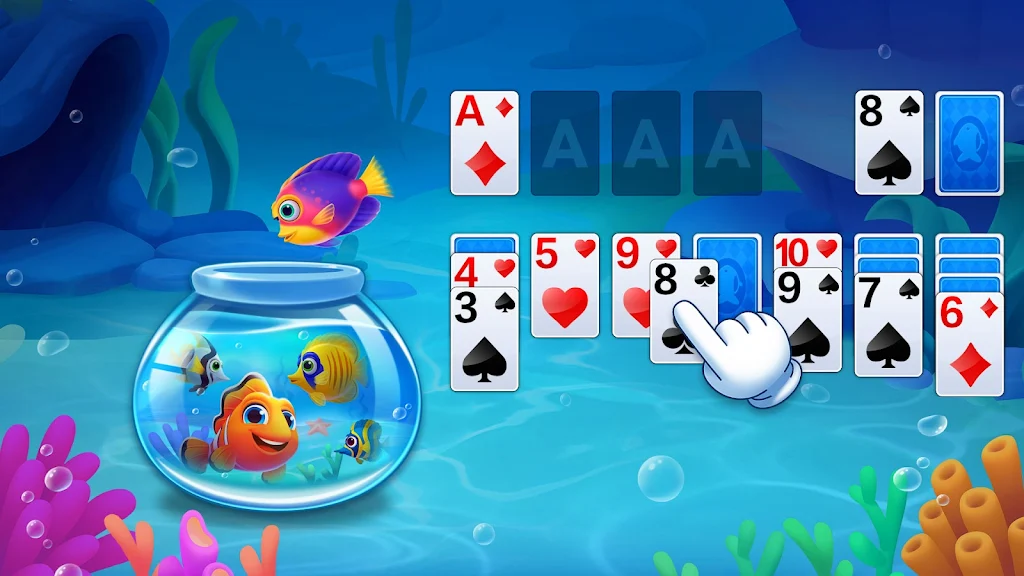 Solitaire Fish 2024 Capture d'écran 1