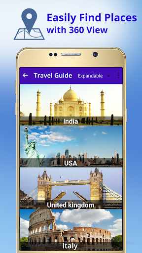 Schermata GPS Live Map Navigation - Smart Traveler 0