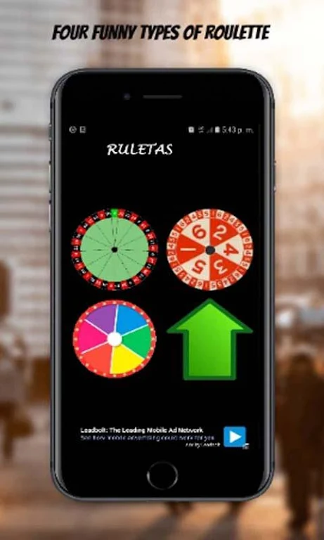 Roulette, Dice, Sounds, Time應用截圖第2張