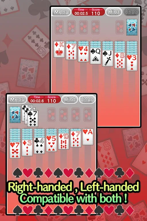 Basic Solitaire Klondike Zrzut ekranu 2