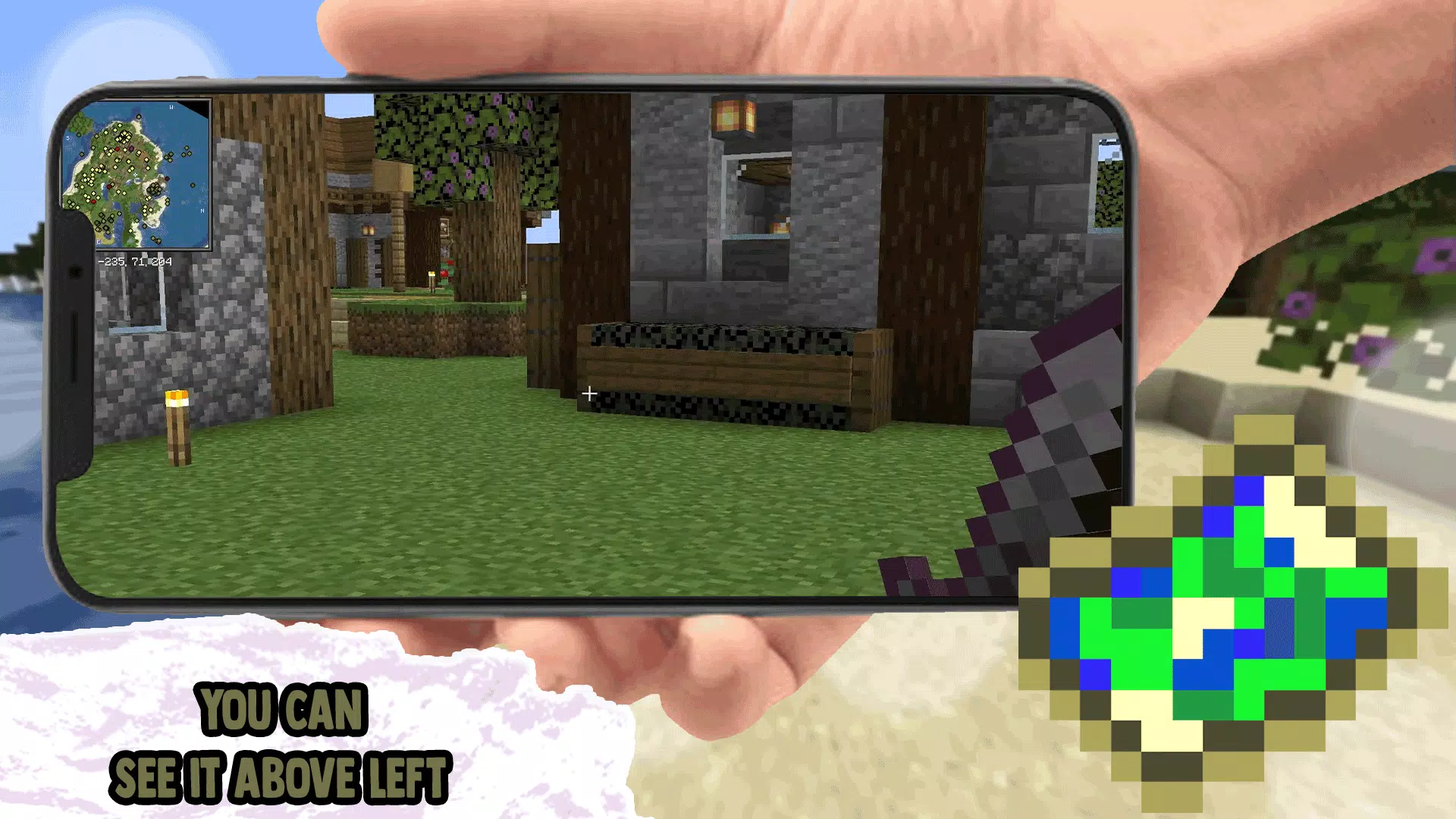 Minimap Mod Addons for MCPE应用截图第0张