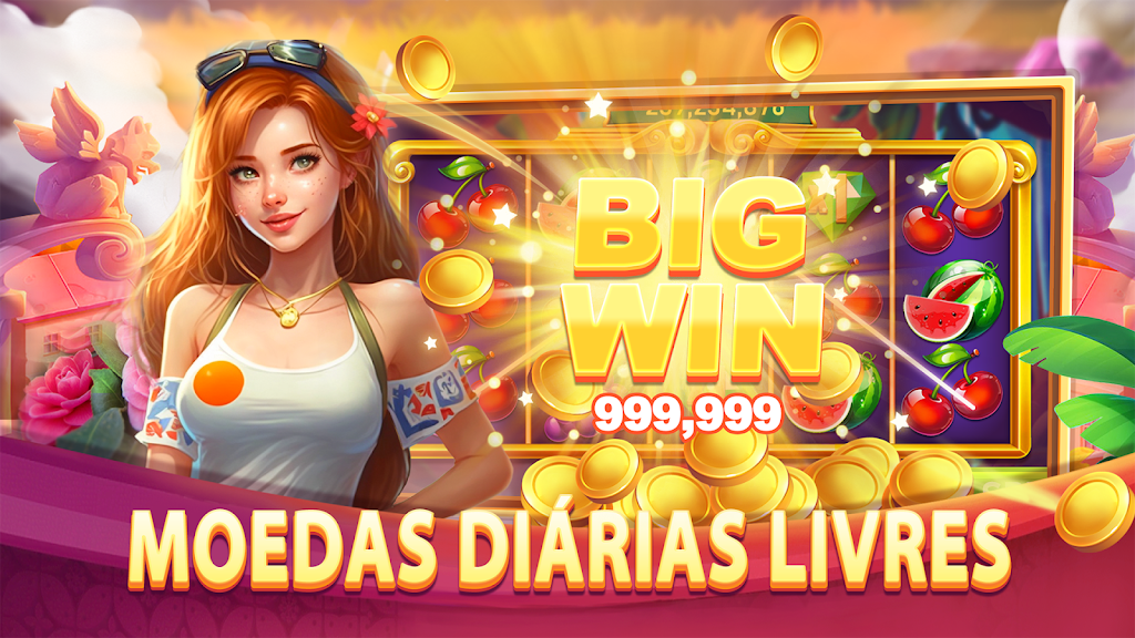 Lucky Slots - Grande Prêmio應用截圖第1張