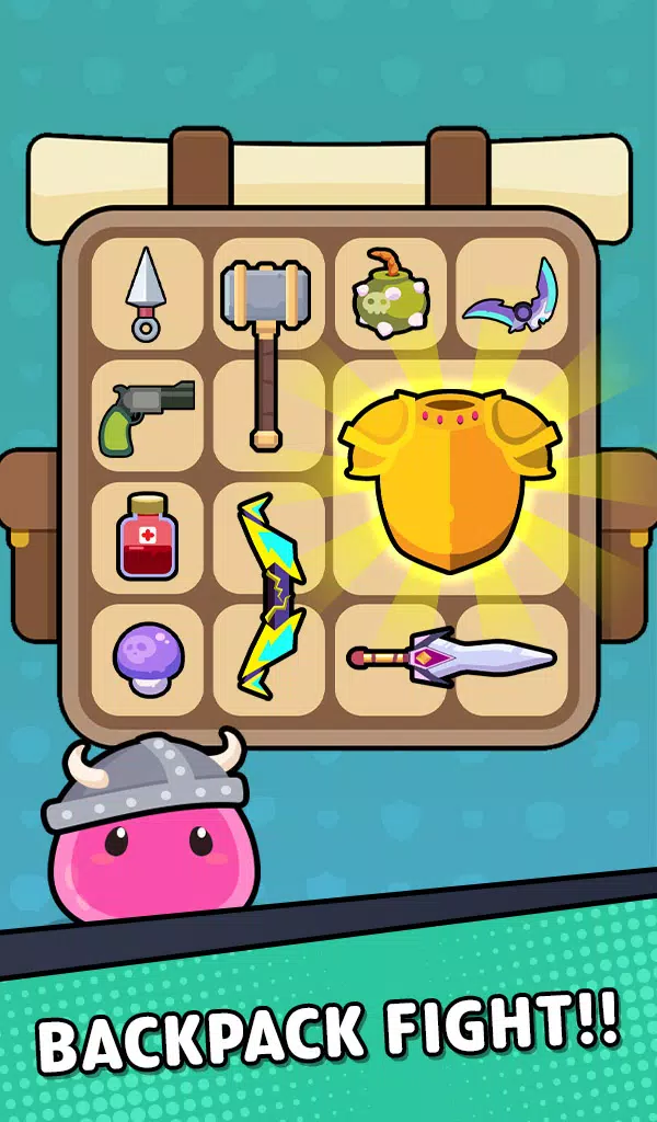 Weapon Merge: Bag War應用截圖第2張
