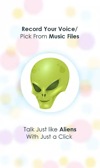 Voice Changer - Funny Recorder Captura de tela 2