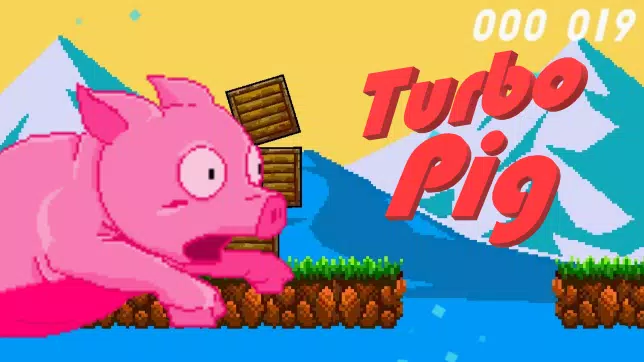 Turbo Pig platformer pixel art應用截圖第0張