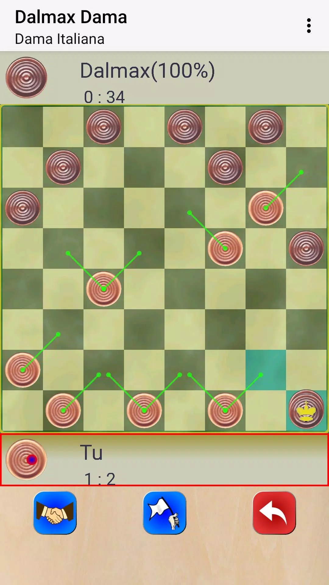 Checkers by Dalmax ภาพหน้าจอ 0