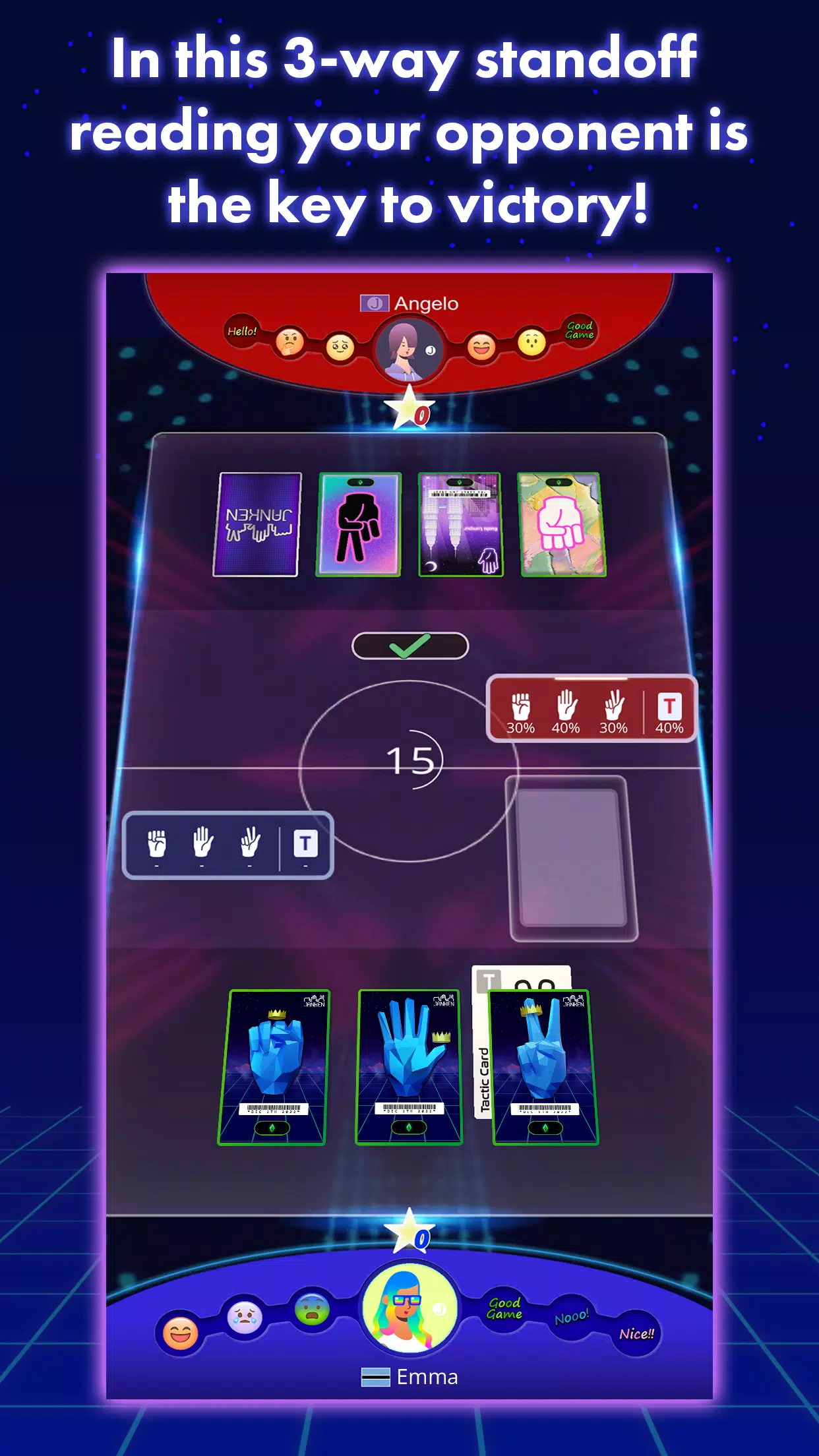 JANKEN Collect&BattleCardGame應用截圖第1張
