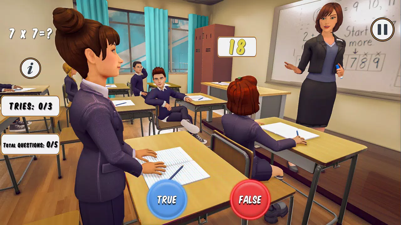 High School Teacher Simulator應用截圖第1張
