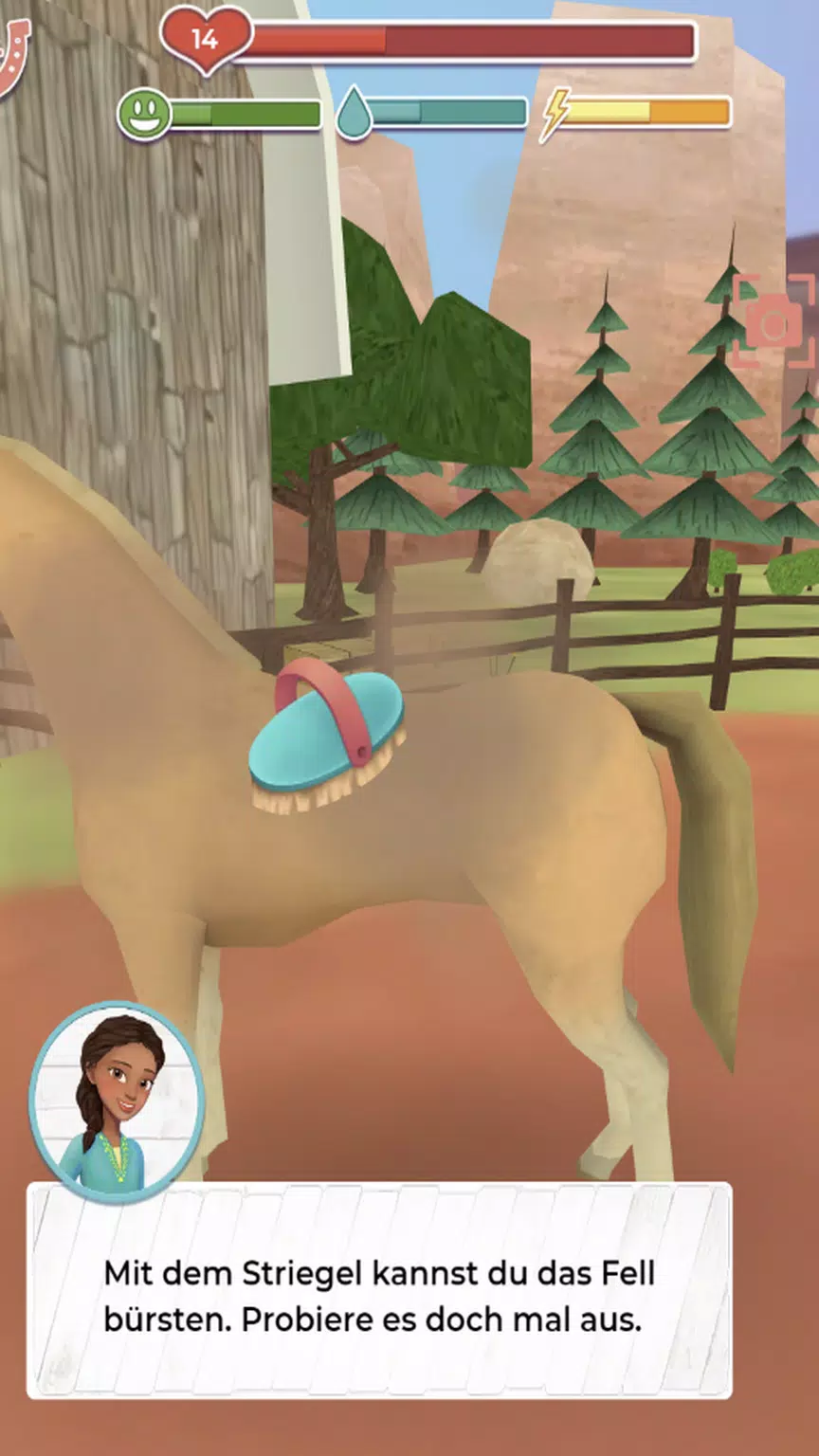 Spirit Ride Lucky's Farm স্ক্রিনশট 0