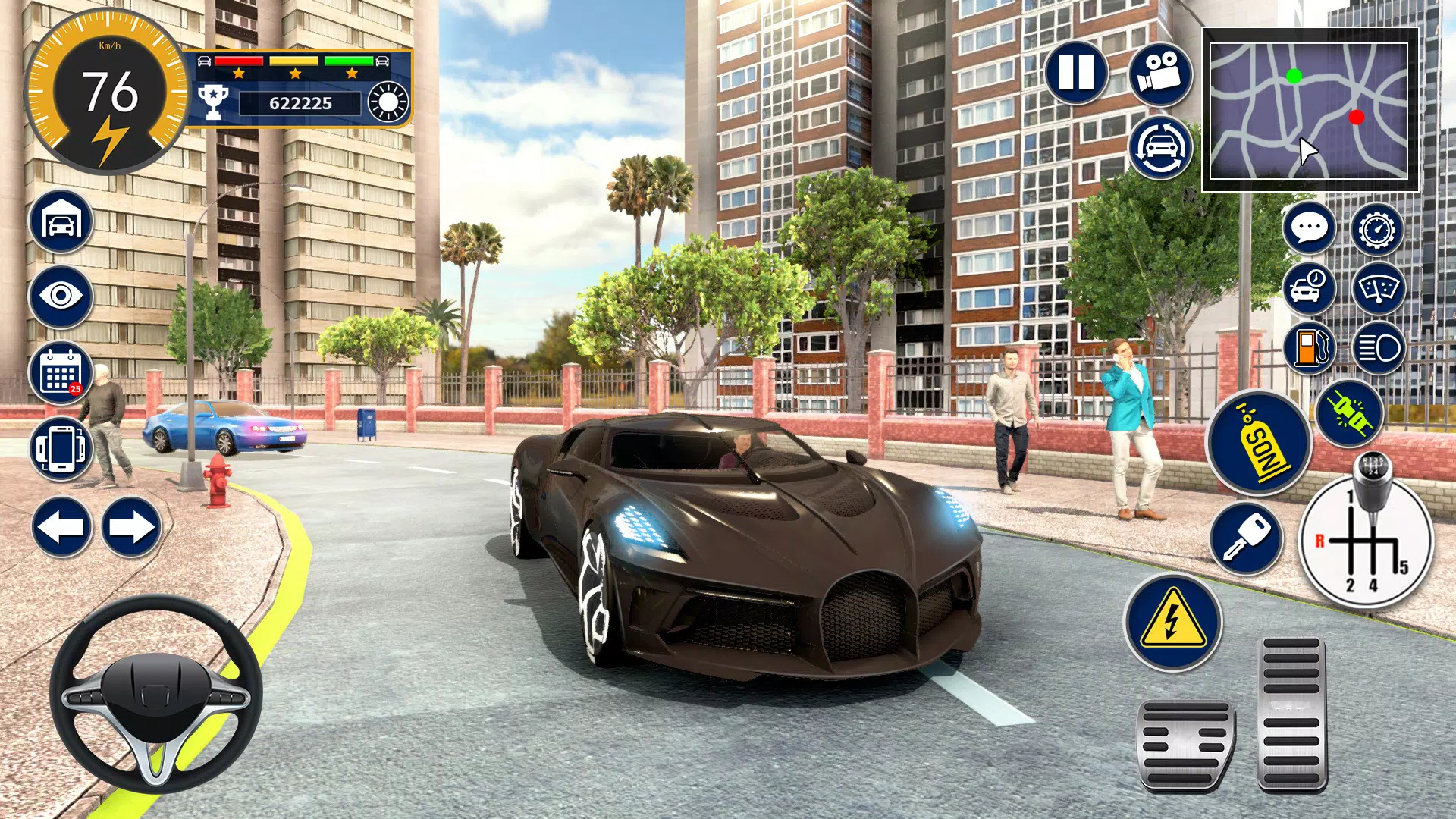 Bugatti Game Car Simulator 3D应用截图第3张