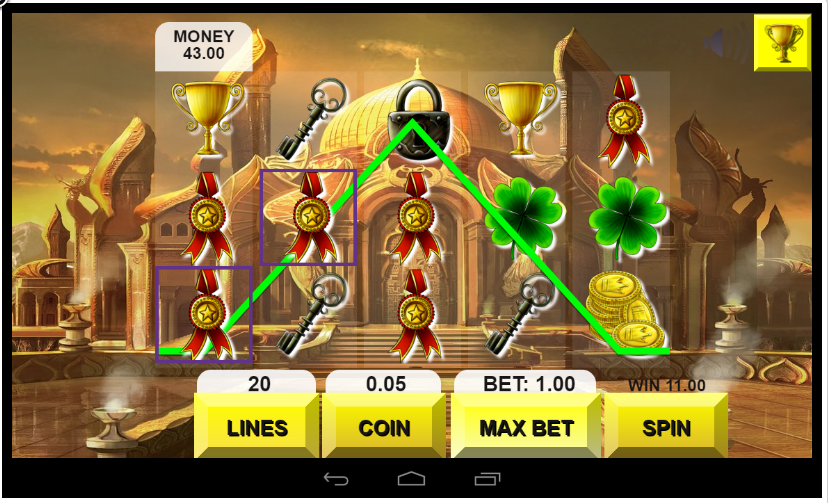 Slot Machine King應用截圖第1張