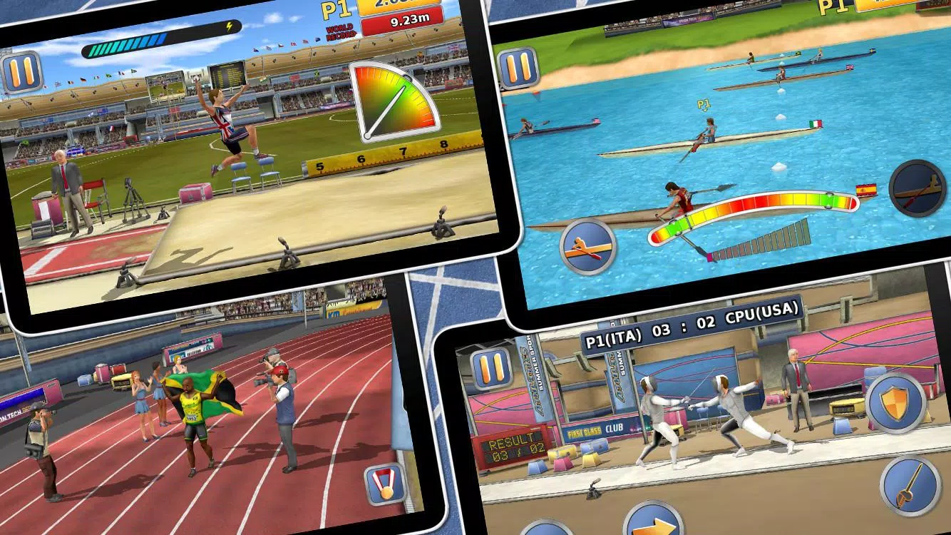 Athletics2: Summer Sports Скриншот 2