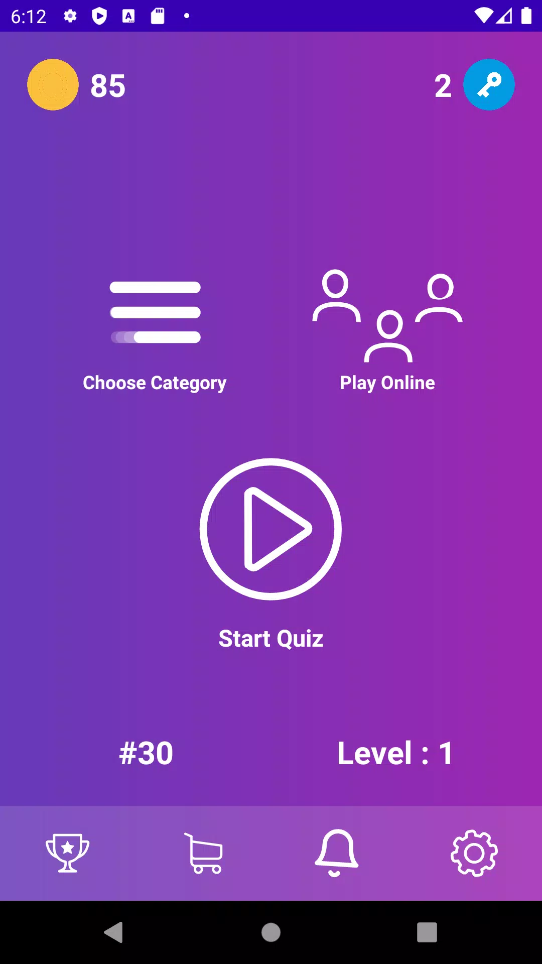 33 Seconds Quiz ภาพหน้าจอ 0