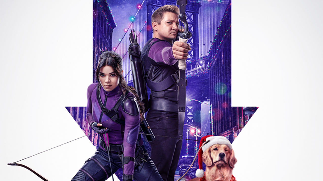 Image: Hawkeye and Kate Bishop from the MCU