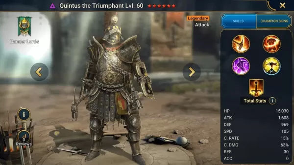 突襲：影子傳奇 -  Quintus The Triumphant冠軍指南：最佳建築，掌握和文物（PVE + PVP）