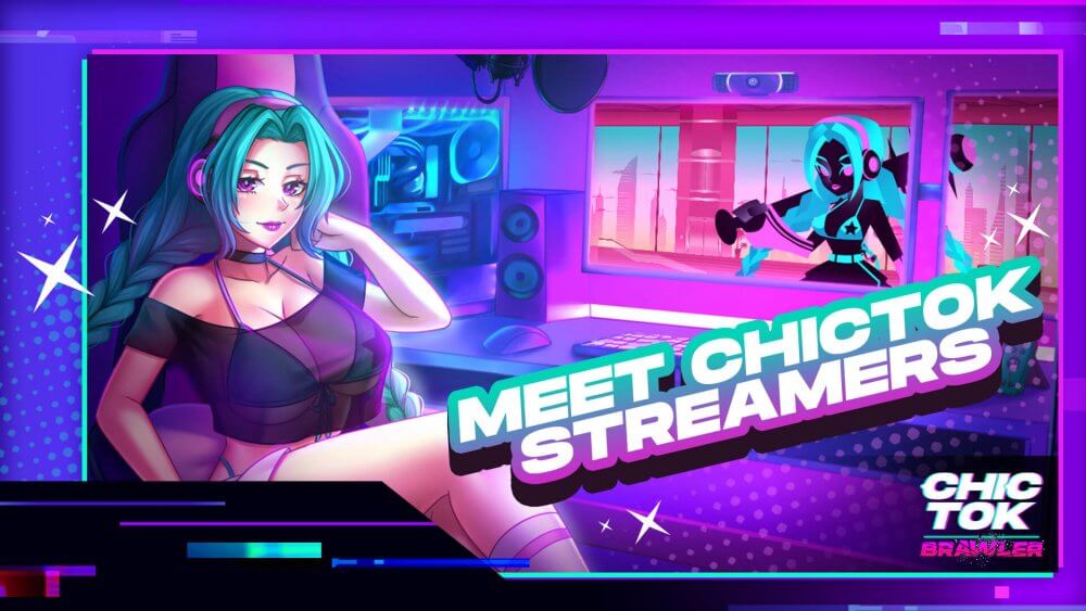 ChickTok Brawler Mod應用截圖第0張