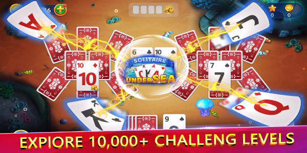 Harvest Solitaire TriPeaks Day應用截圖第0張