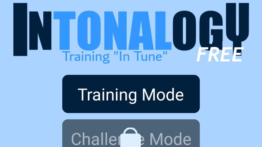 Intonalogy Free Captura de tela 3