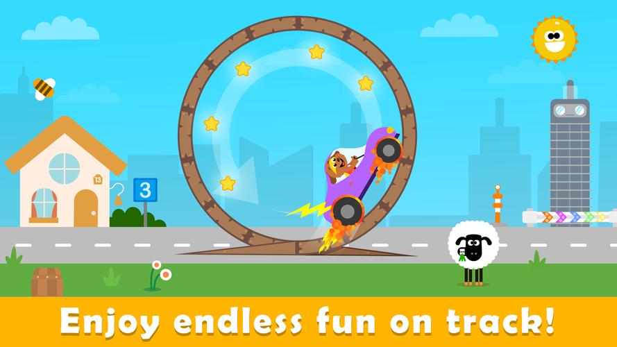 Toddler Car Games For Kids 2-5應用截圖第3張