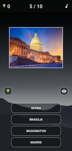 Capitals of the World - Quiz 1應用截圖第3張