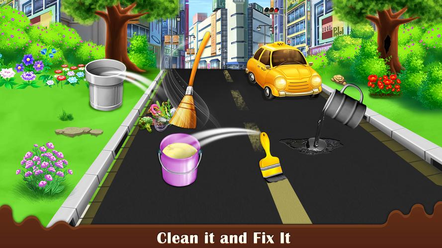 Country Cleaning Zrzut ekranu 1