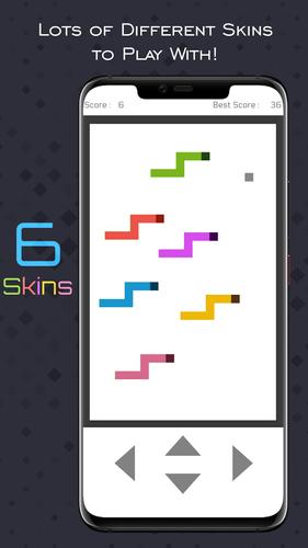 Schermata Snake Pixel 0