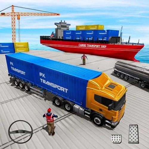 Cargo Transport Truck Driving應用截圖第0張