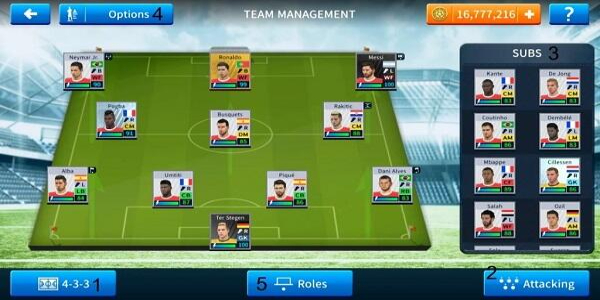 Dream League Soccer 2019 Captura de pantalla 1