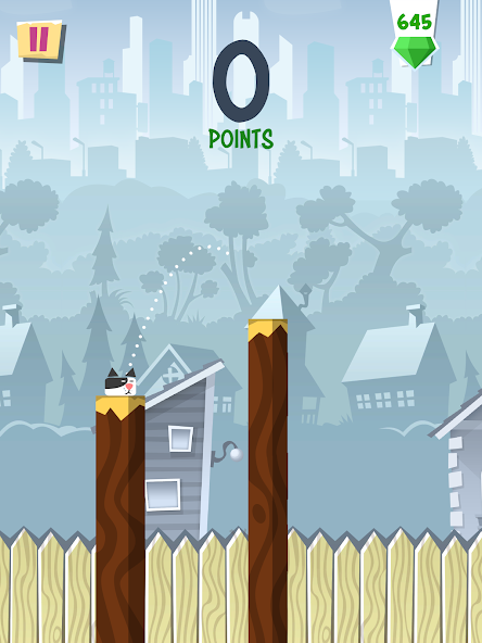 Cat Pet Jump! Arcade Games Mod Ảnh chụp màn hình 3