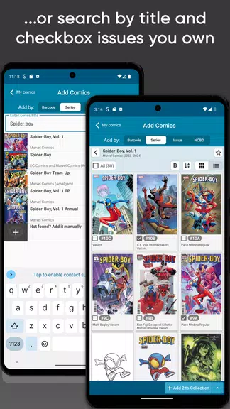 CLZ Comics - comic collection ဖန်သားပြင်ဓာတ်ပုံ 1