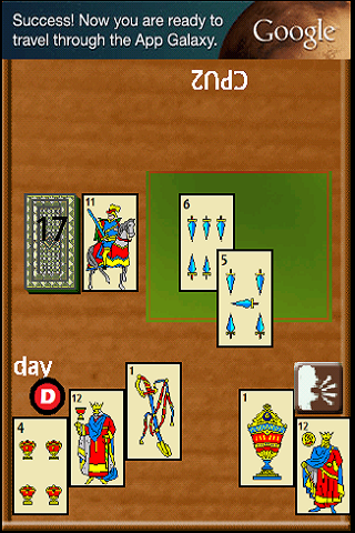 Schermata Cards Tute a 2 2