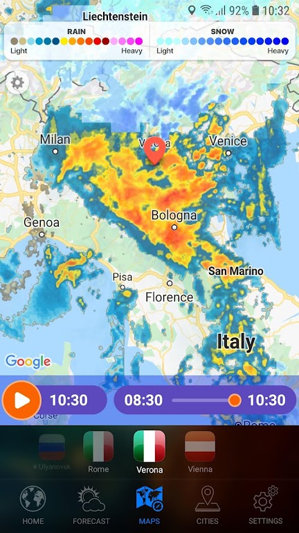 WEATHER NOW Mod Captura de pantalla 2