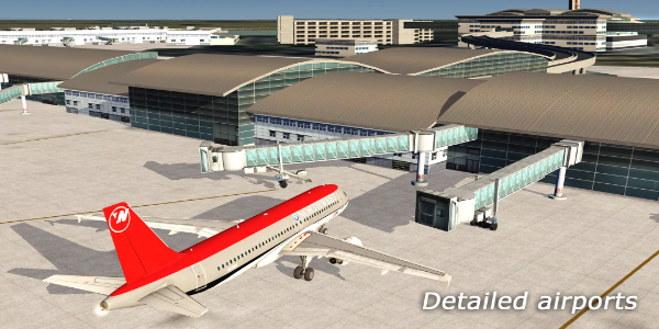 Aerofly 2 Flight Simulator Tangkapan skrin 2