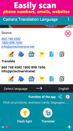 Camera Translator - Live Translation App Ekran Görüntüsü 1