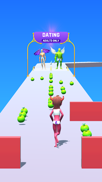 Fairy Rush: Genetic Fusion Mod Tangkapan skrin 3