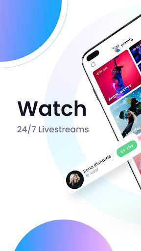 Plamfy: Watch Live Stream应用截图第0张