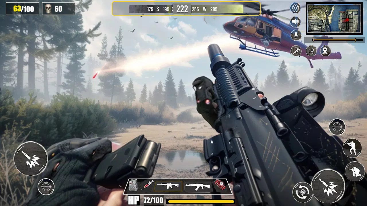 Call Of IGI Commando ဖန်သားပြင်ဓာတ်ပုံ 2