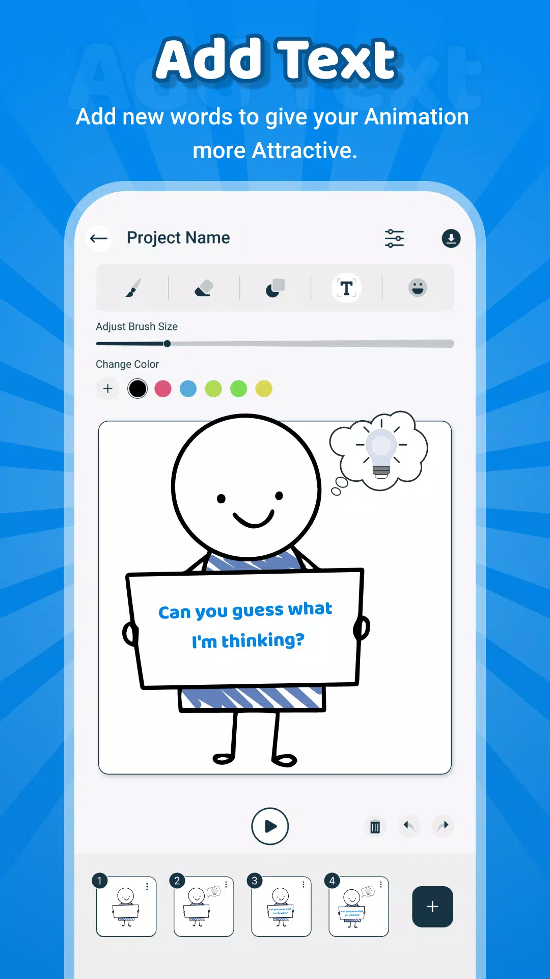 Flipbook: Draw Animation Maker スクリーンショット 3