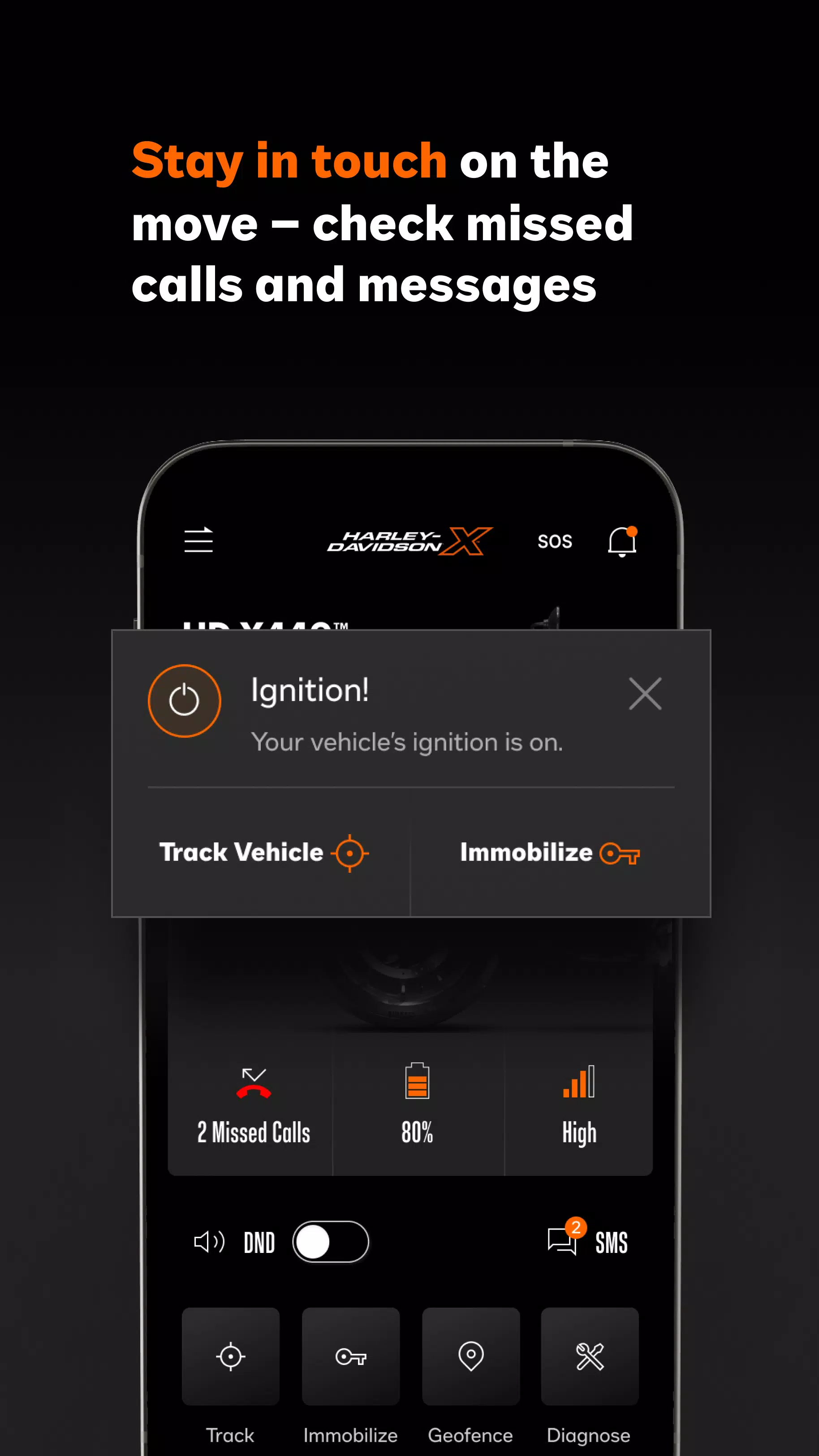 Harley-Davidson Connect應用截圖第1張