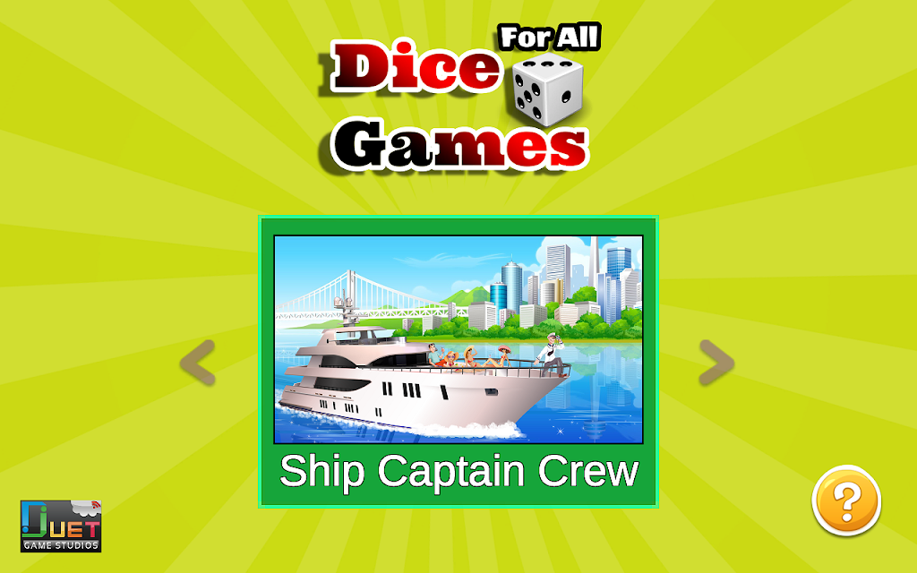 Dice Games For All Zrzut ekranu 1
