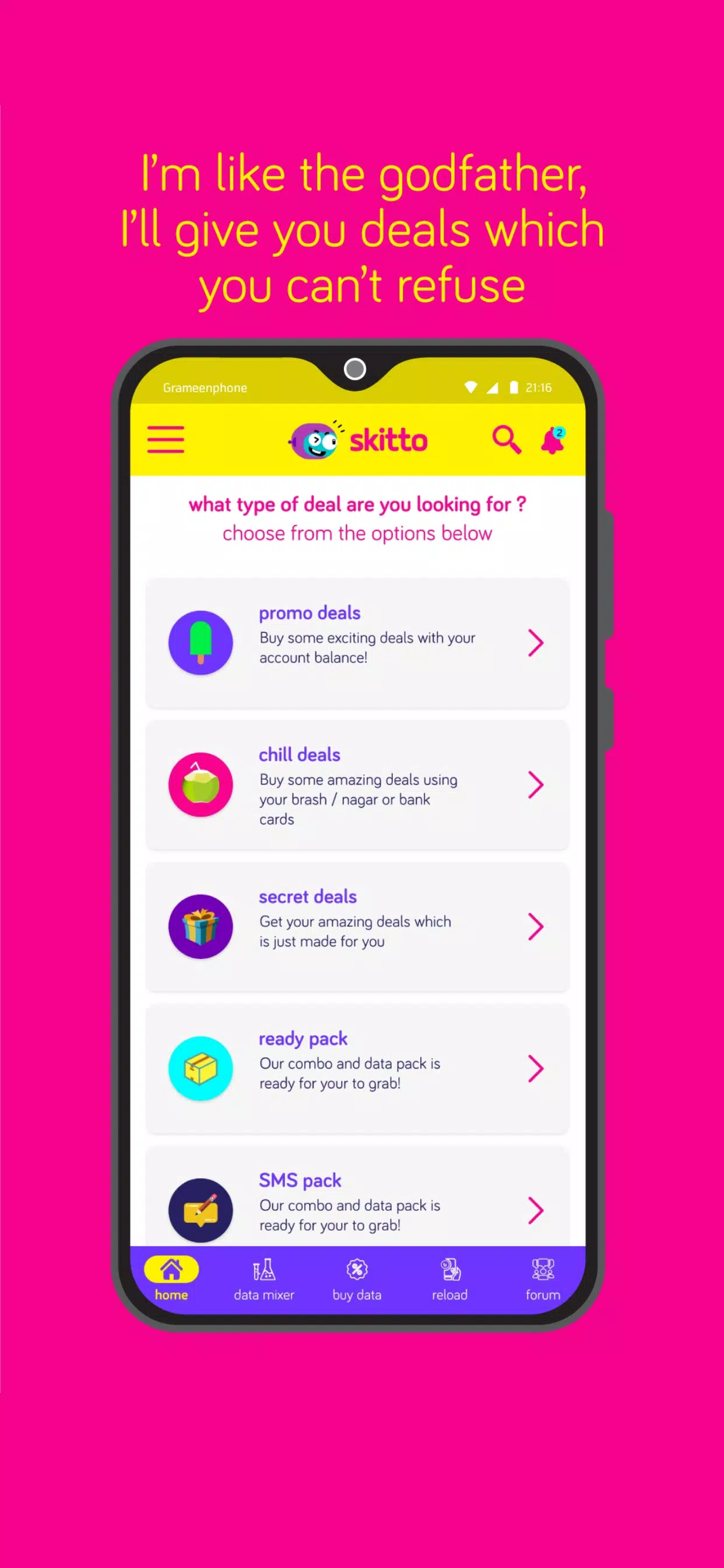 skitto Скриншот 1